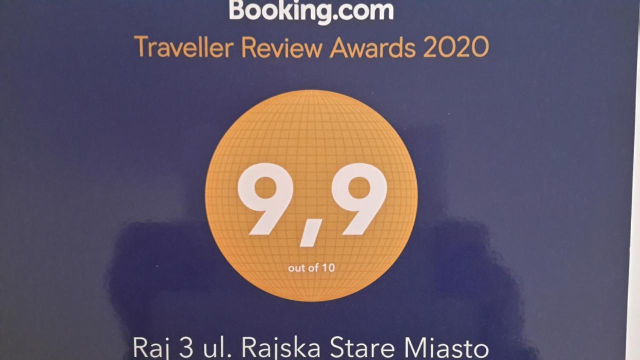 Raj 3 Ul. Rajska Stare Miasto Krakow Ngoại thất bức ảnh